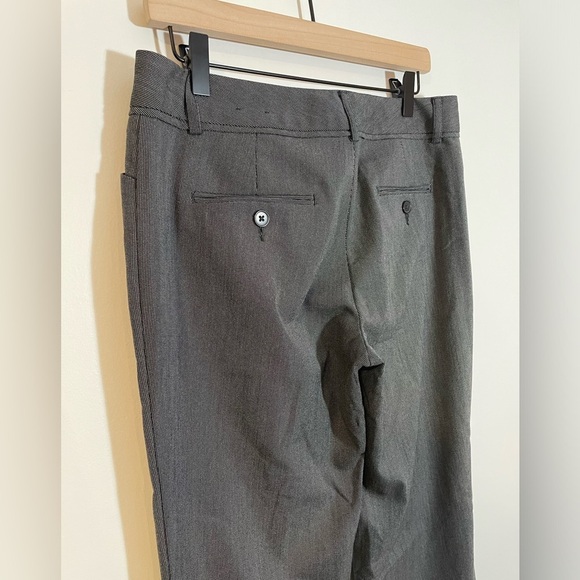 Express Design Studio Editor Dress Pants Women’s Size 8 Black White Office Wear - Picture 10 of 13